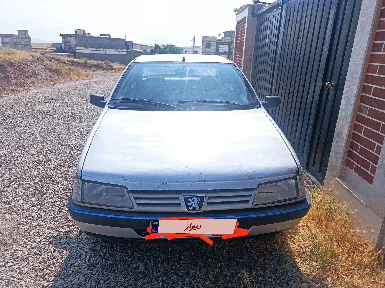 پژو 405 GLI - دوگانه سوز CNG - 1387