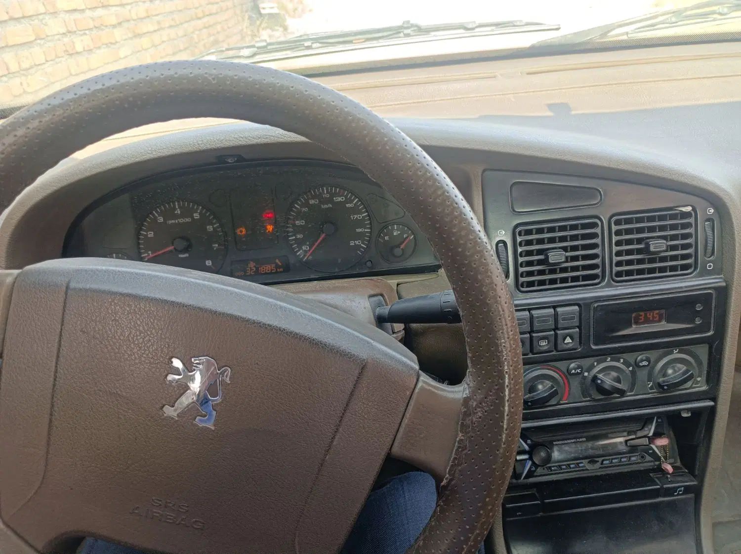 پژو 405 GLI - دوگانه سوز CNG - 1387