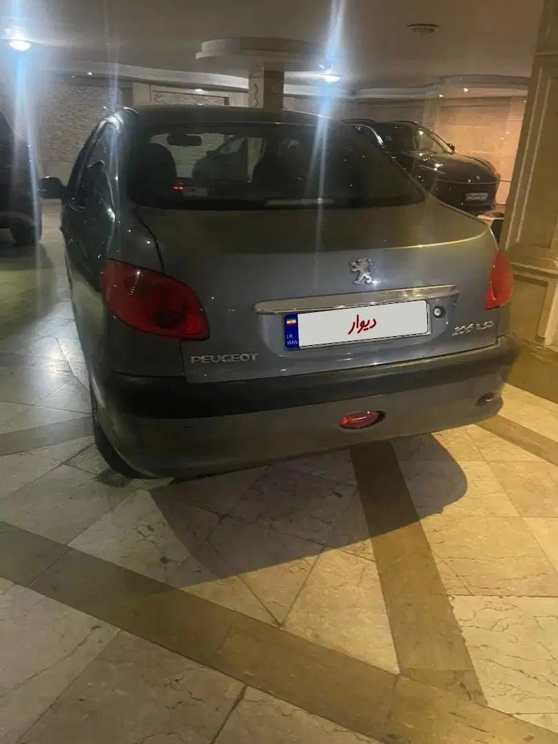 پژو ۲۰۶ صندوق دار v9 - 1386