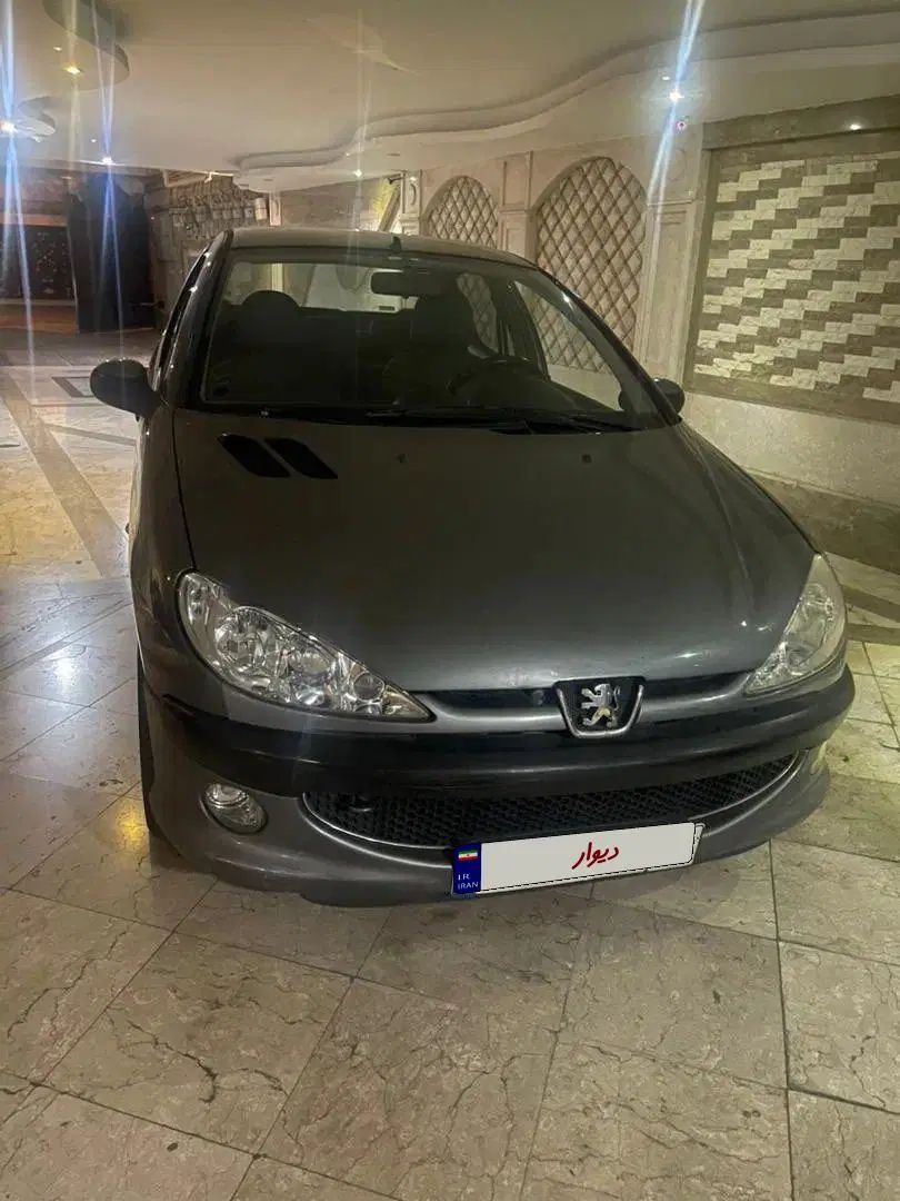خودرو پژو، ۲۰۶ صندوق دار آگهی ann_20423607