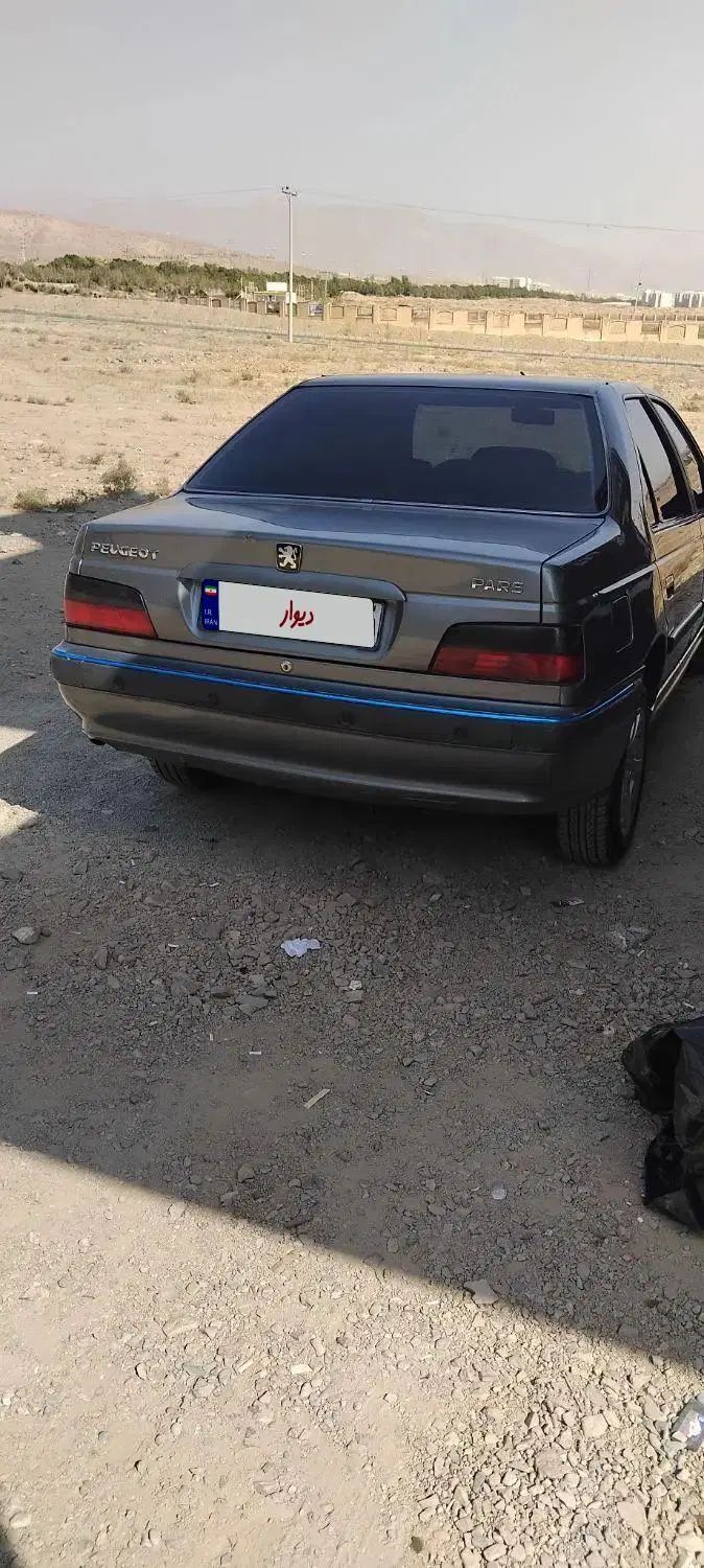 پژو پارس XU7ساده - 1395