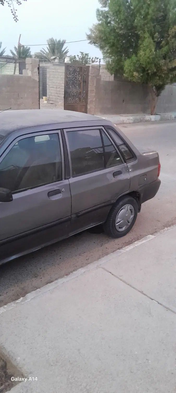 پراید صبا بنزینی - 1390