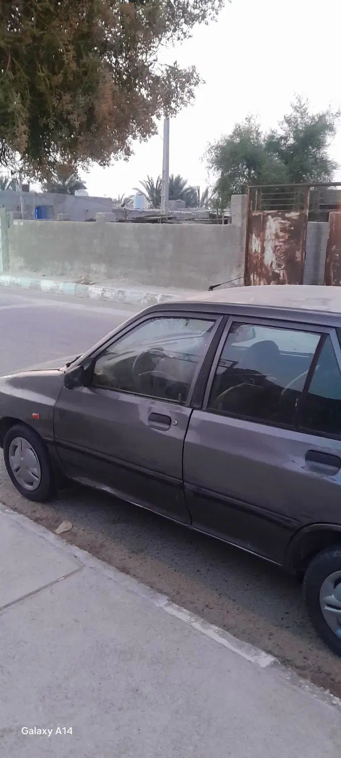 پراید صبا بنزینی - 1390