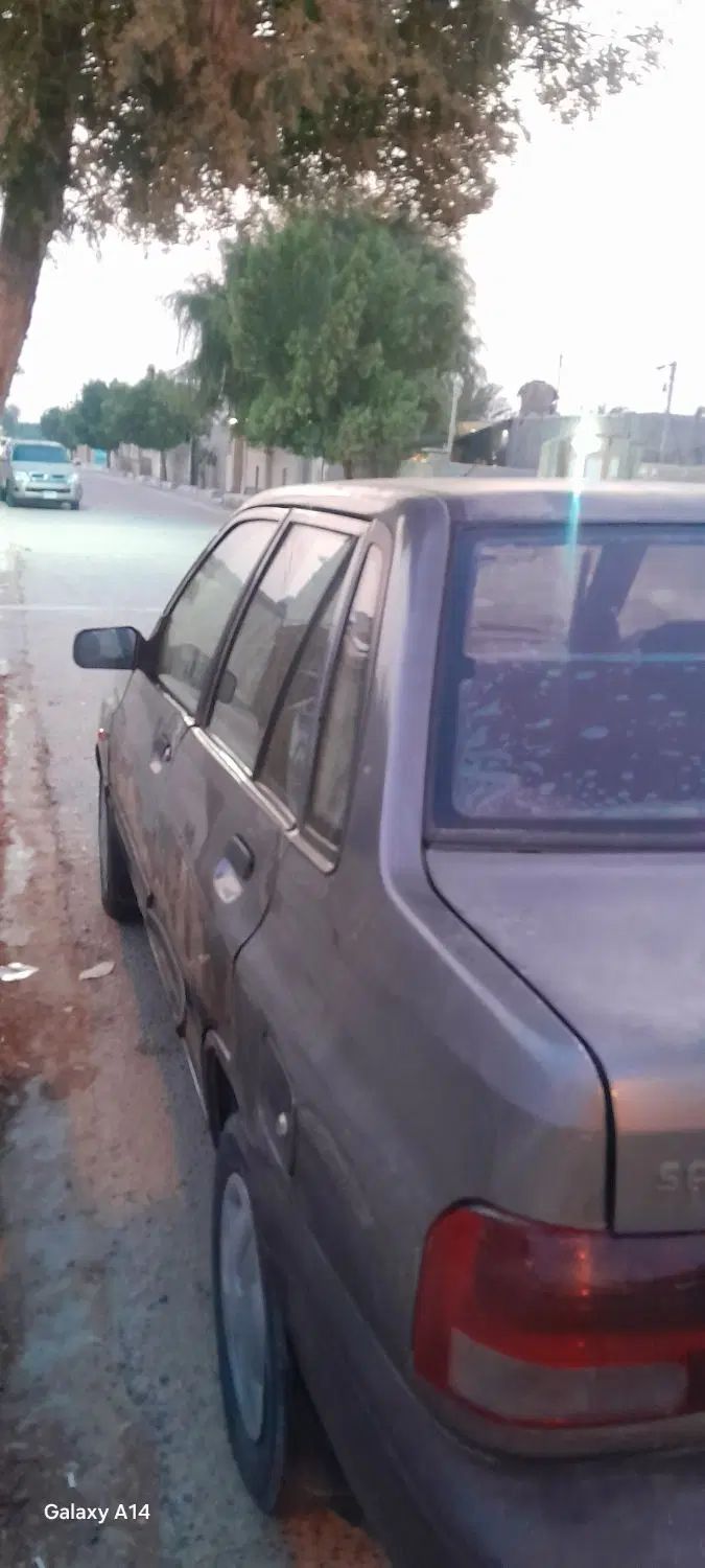 پراید صبا بنزینی - 1390