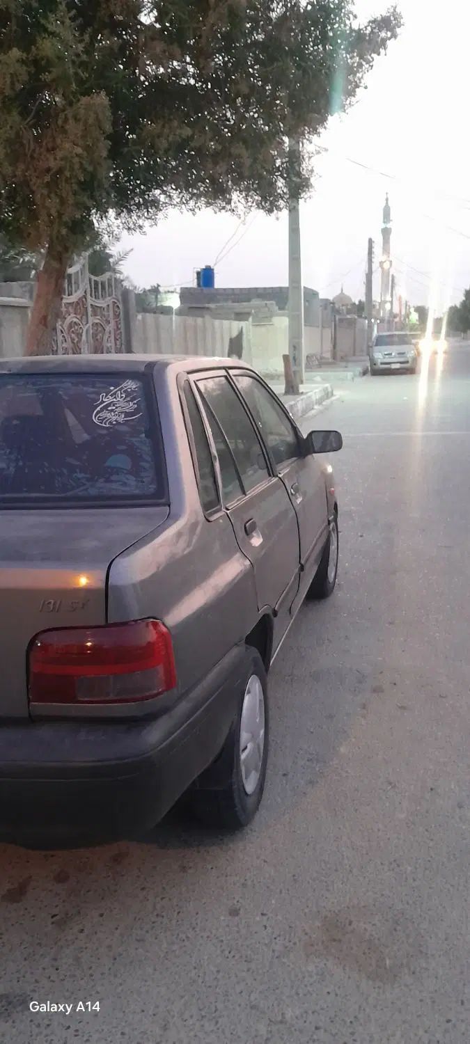 پراید صبا بنزینی - 1390