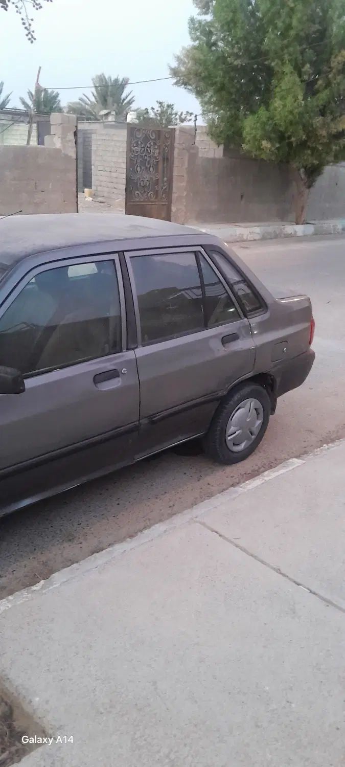 پراید صبا بنزینی - 1390