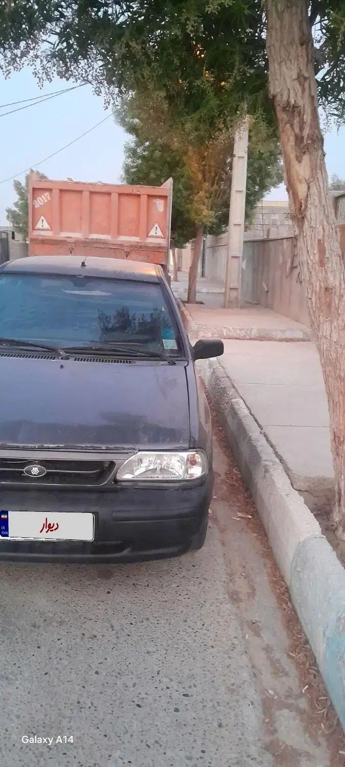 پراید صبا بنزینی - 1390