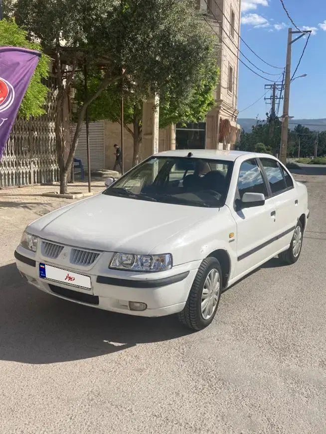 سمند LX EF7 - 1393