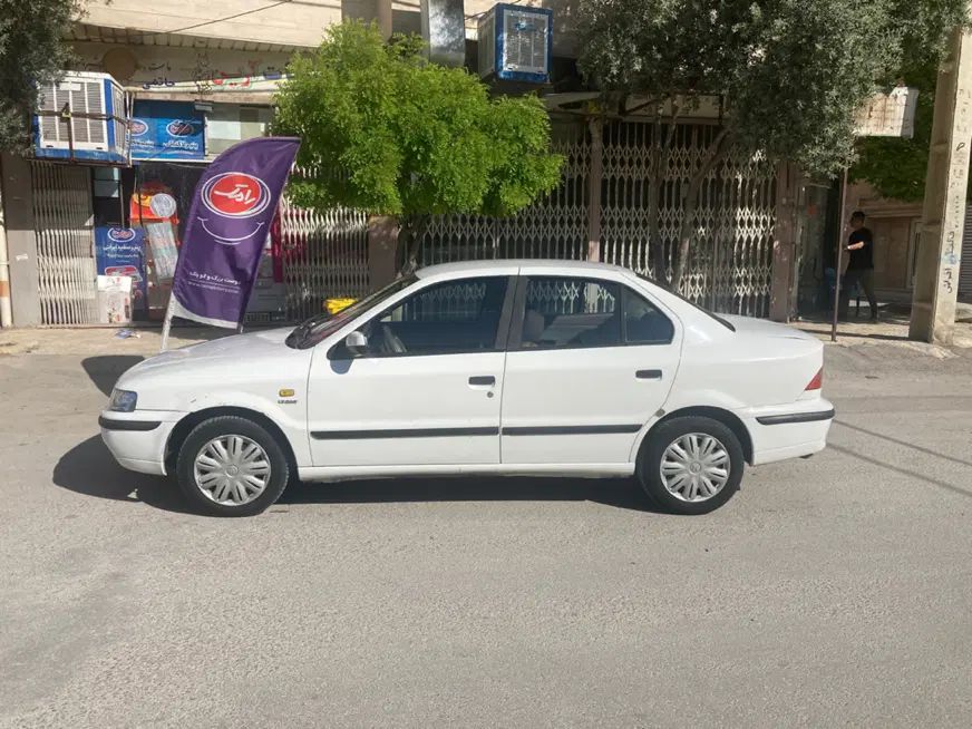سمند LX EF7 - 1393