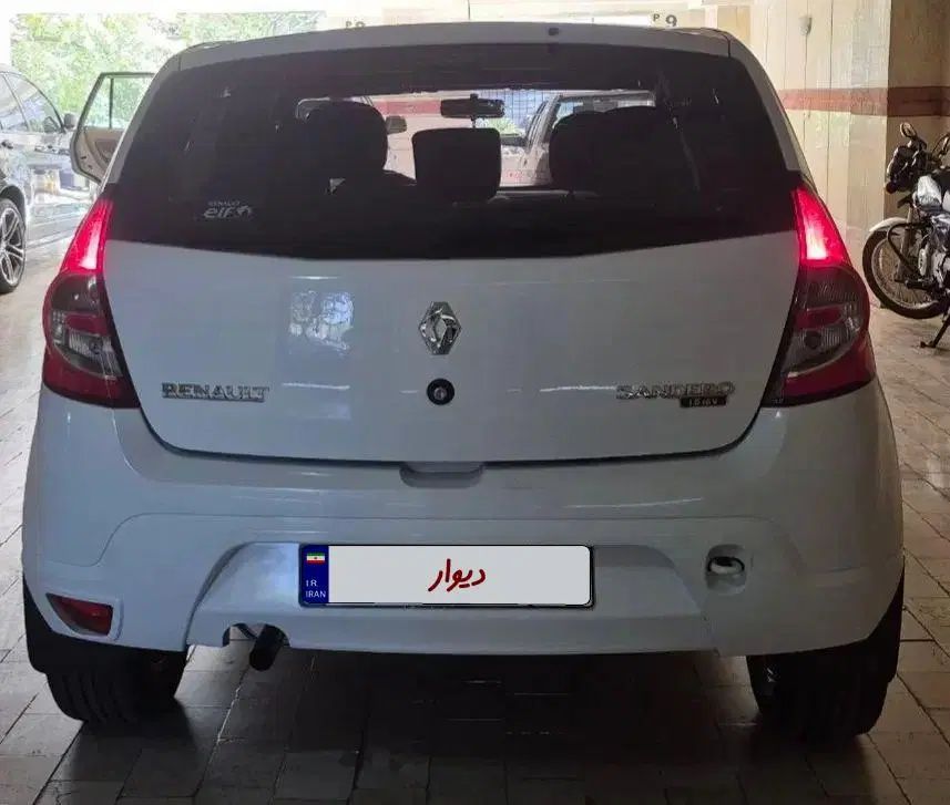 رنو ساندرو دنده‌ای گیربکس JHQ - 1397