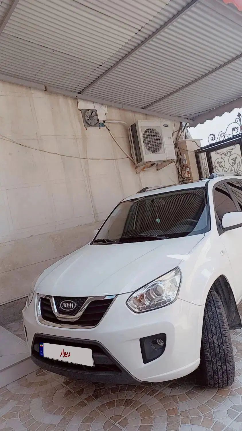 ام وی ام X33 دنده‌ای ساده - 1395