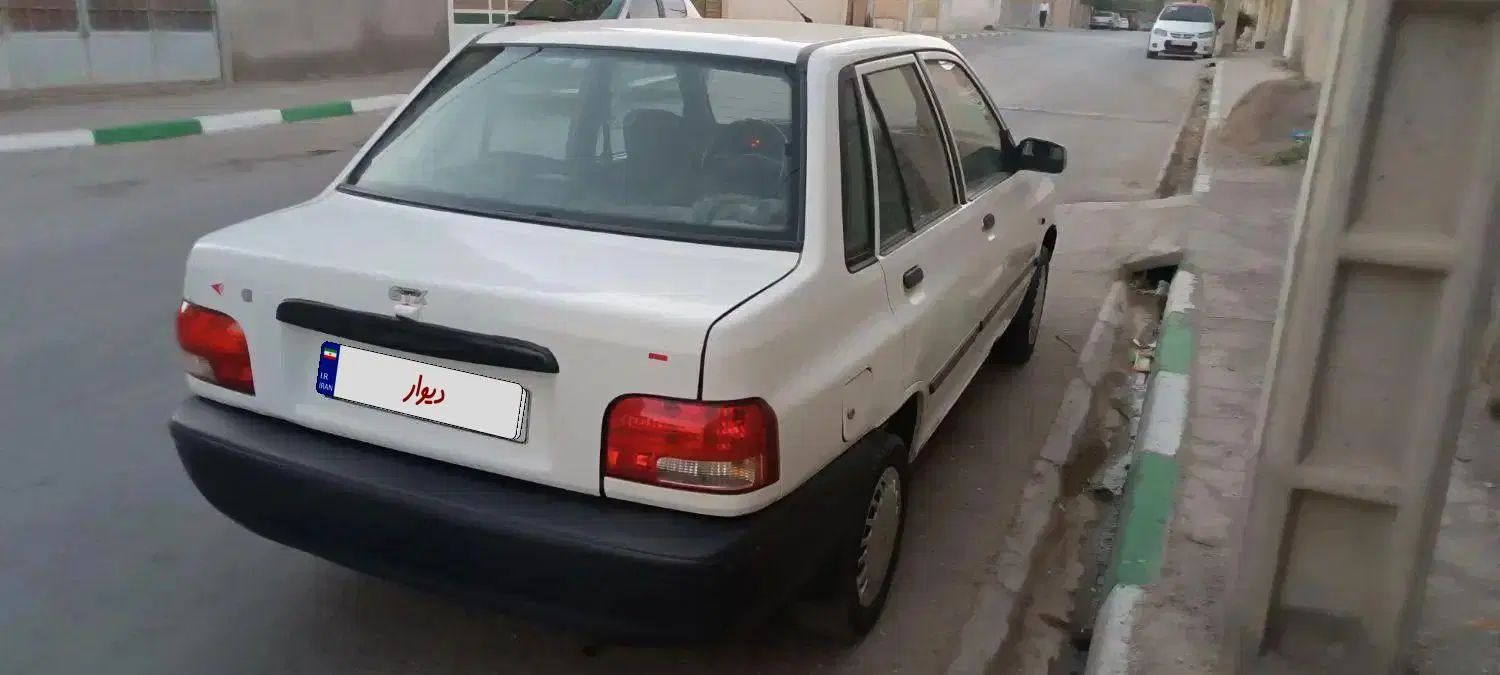 پراید صبا بنزینی - 1385