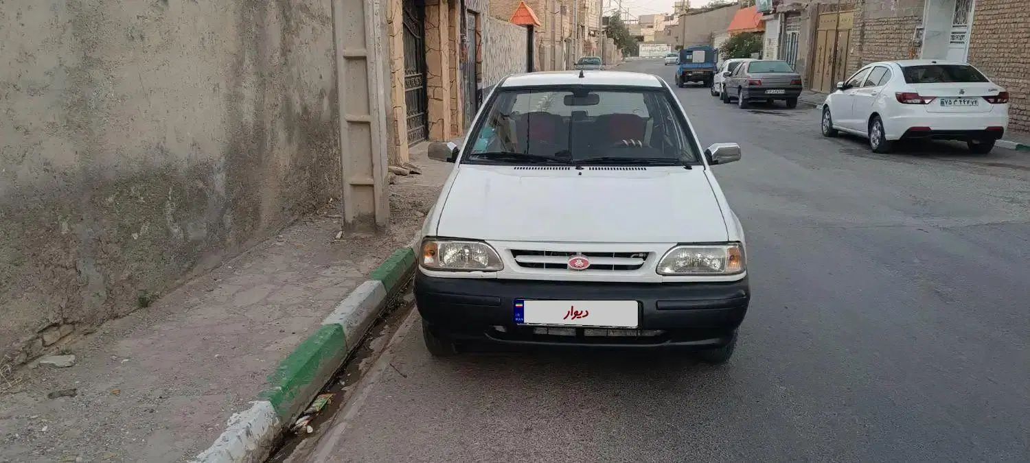 پراید صبا بنزینی - 1385