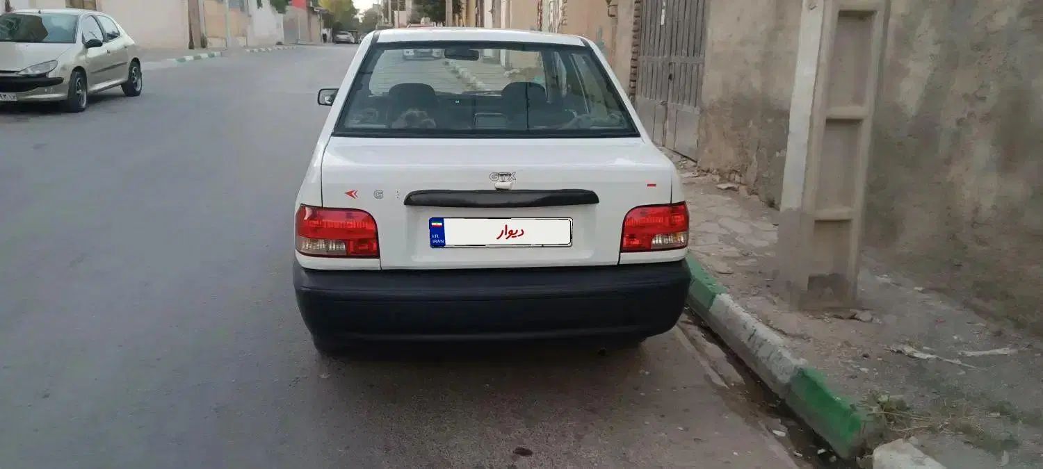 پراید صبا بنزینی - 1385