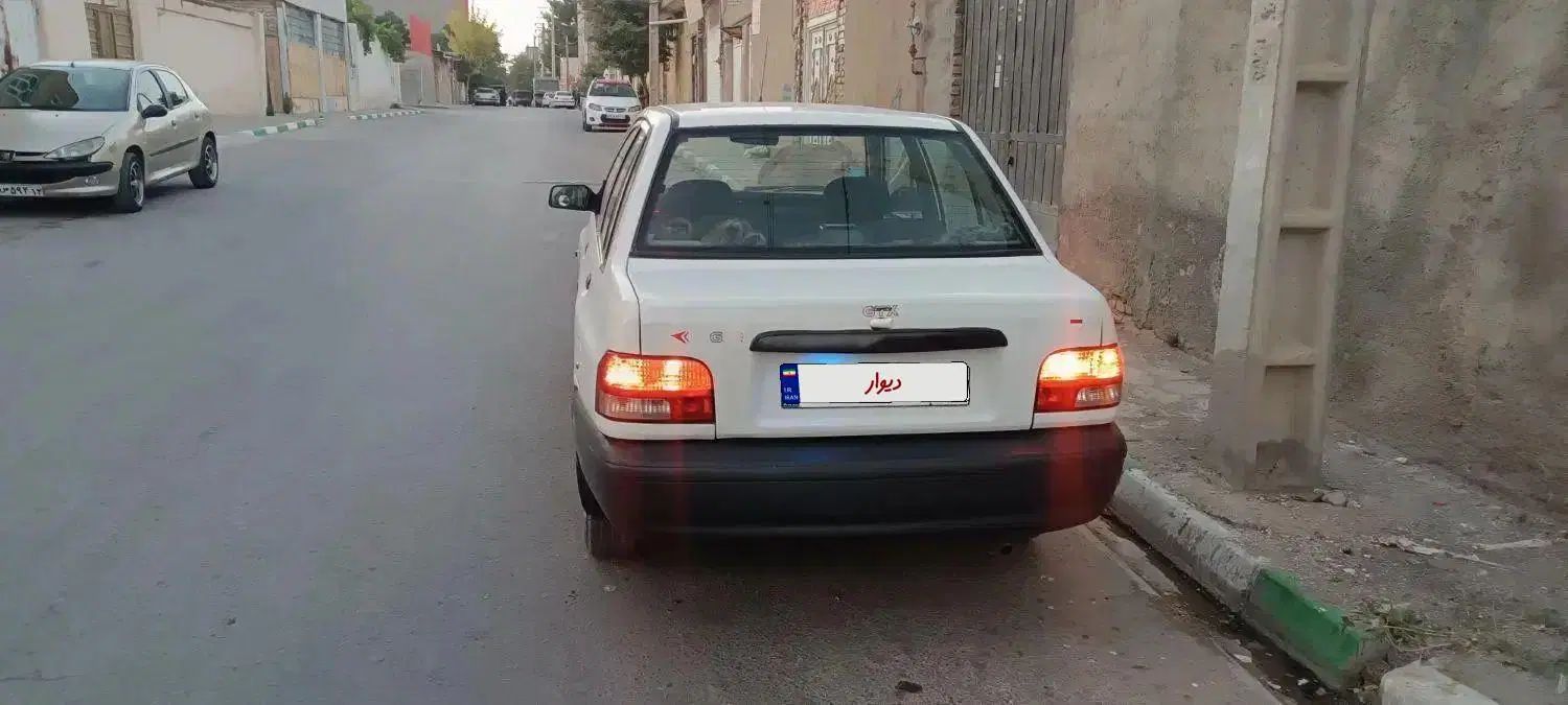 پراید صبا بنزینی - 1385