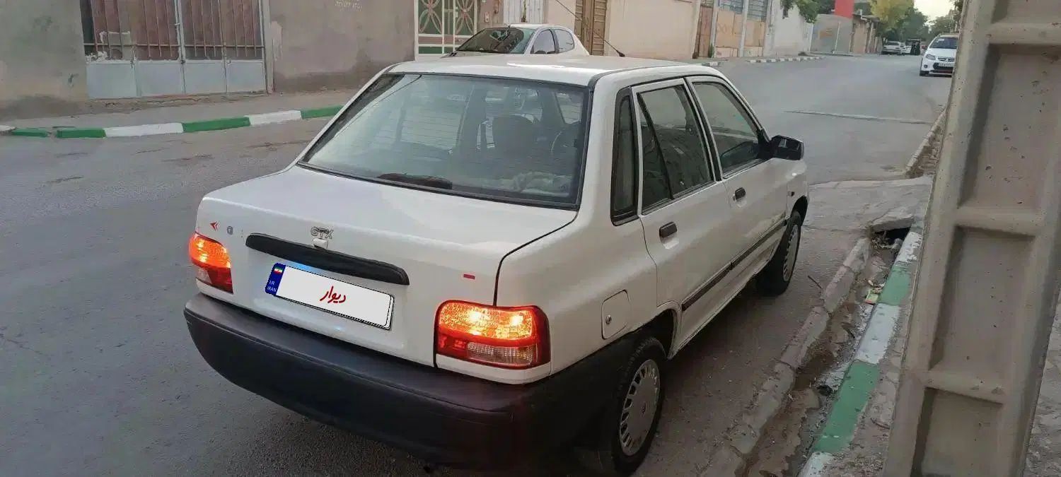 پراید صبا بنزینی - 1385
