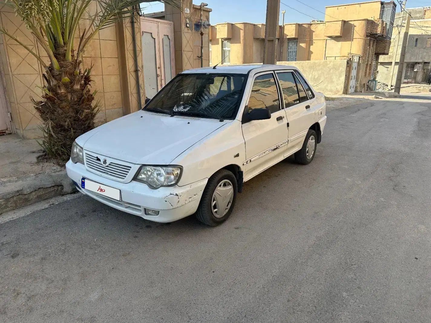 پراید صبا بنزینی - 1388