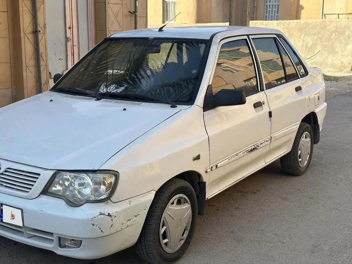 پراید صبا بنزینی - 1388