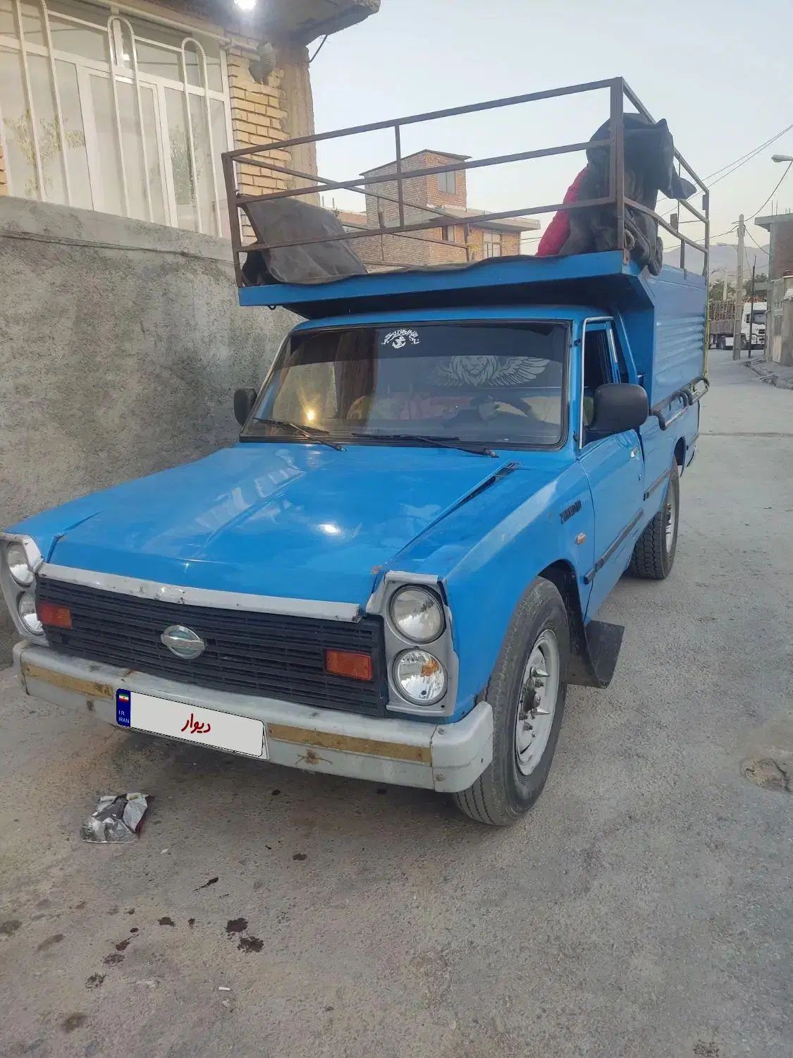 زامیاد وانت نیسانZ24 دیزلی - 1390