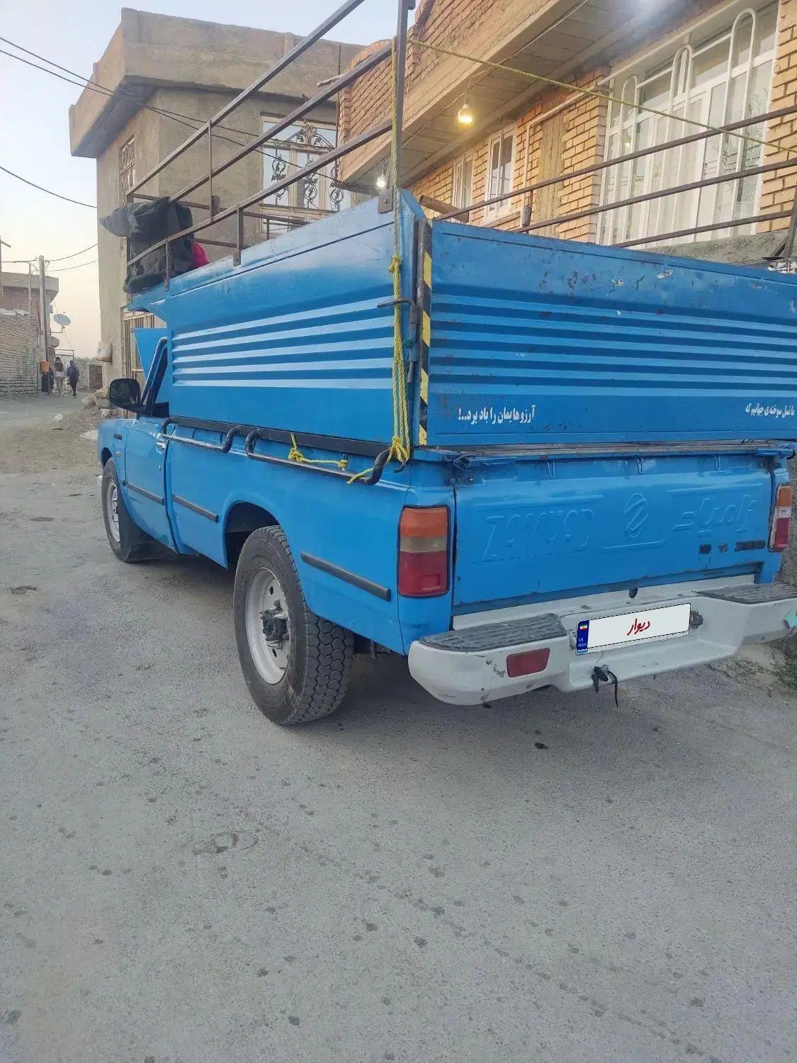 زامیاد وانت نیسانZ24 دیزلی - 1390