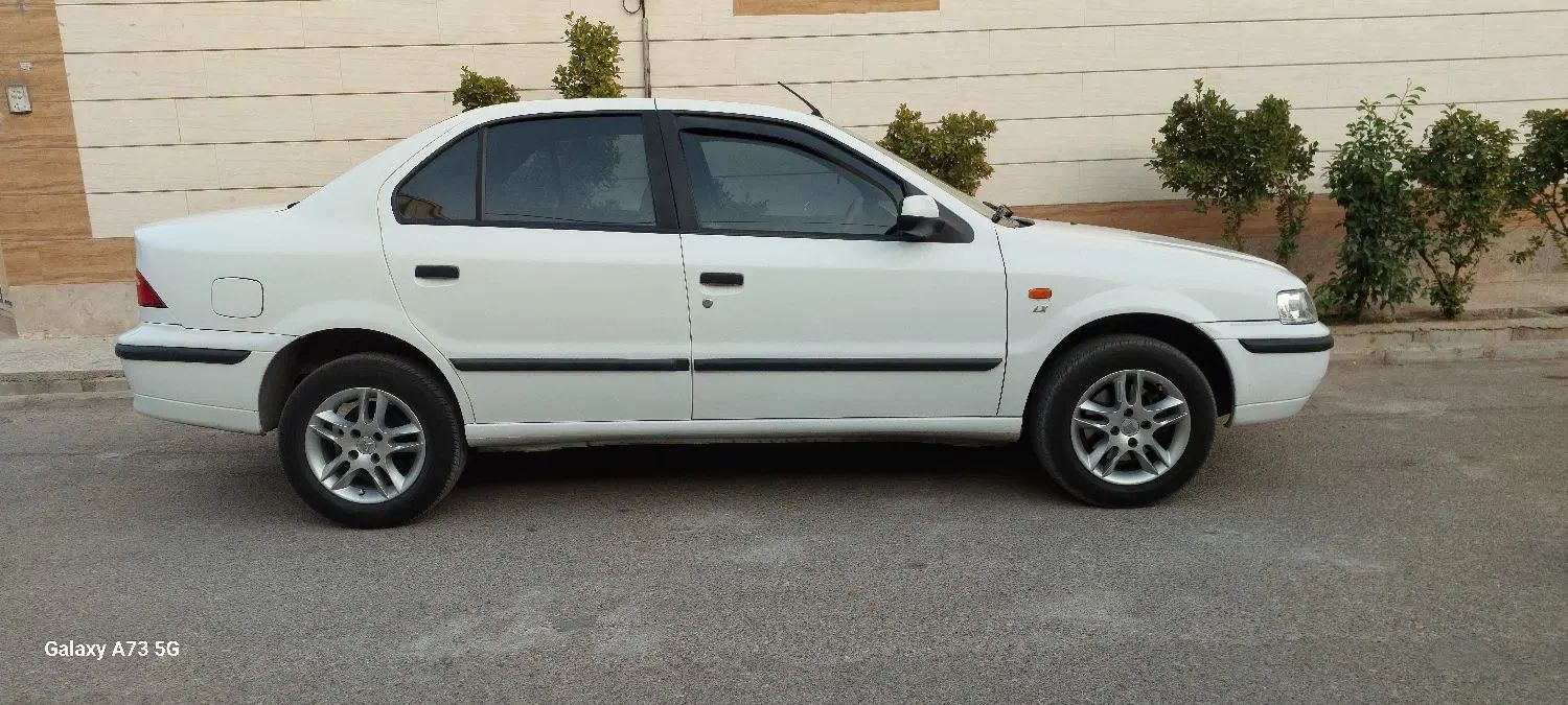سمند LX XU7 - 1395