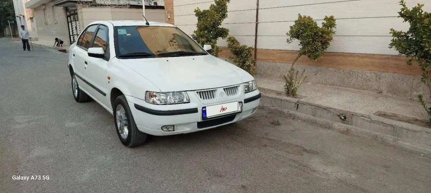 سمند LX XU7 - 1395