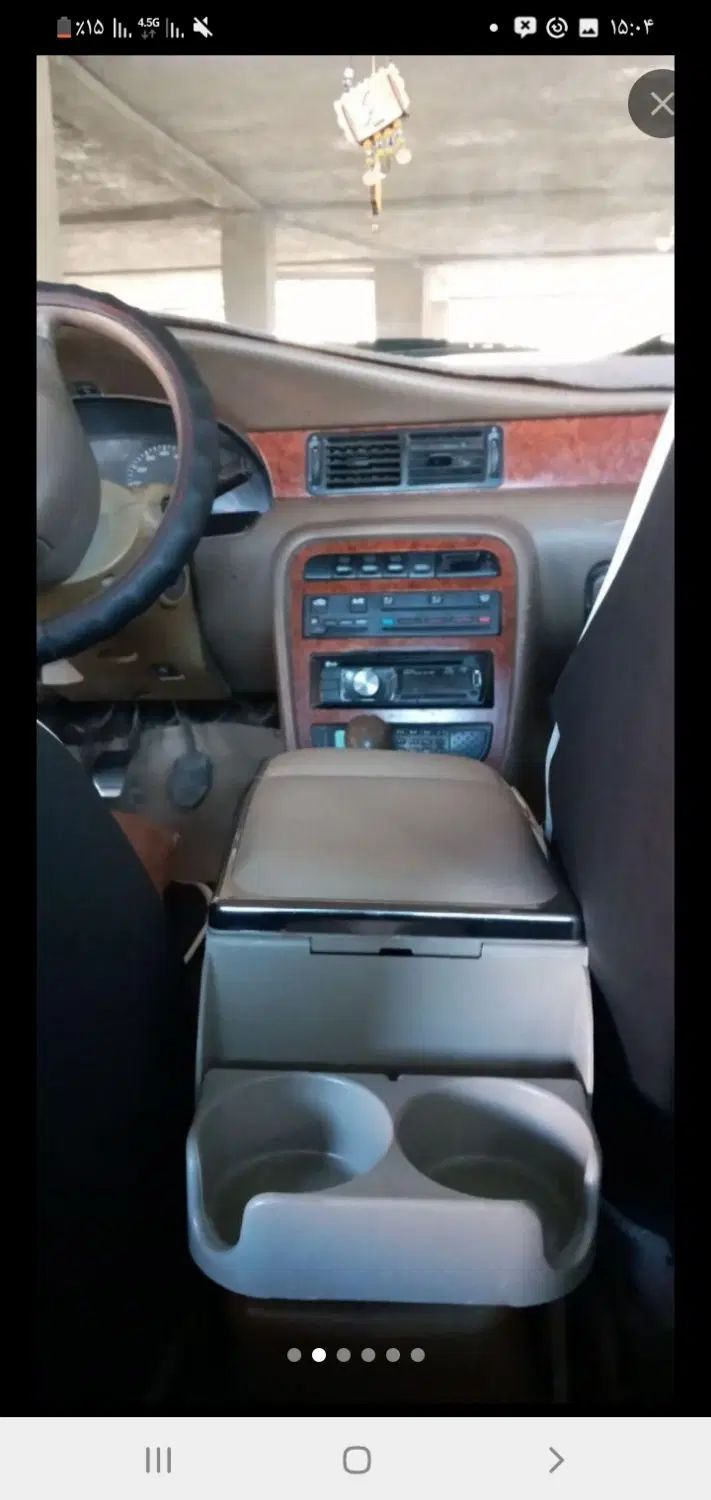 سمند LX XU7 دوگانه سوز - 1384