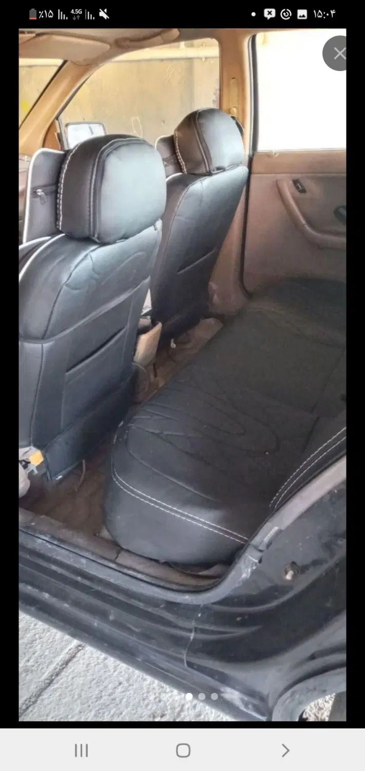 سمند LX XU7 دوگانه سوز - 1384