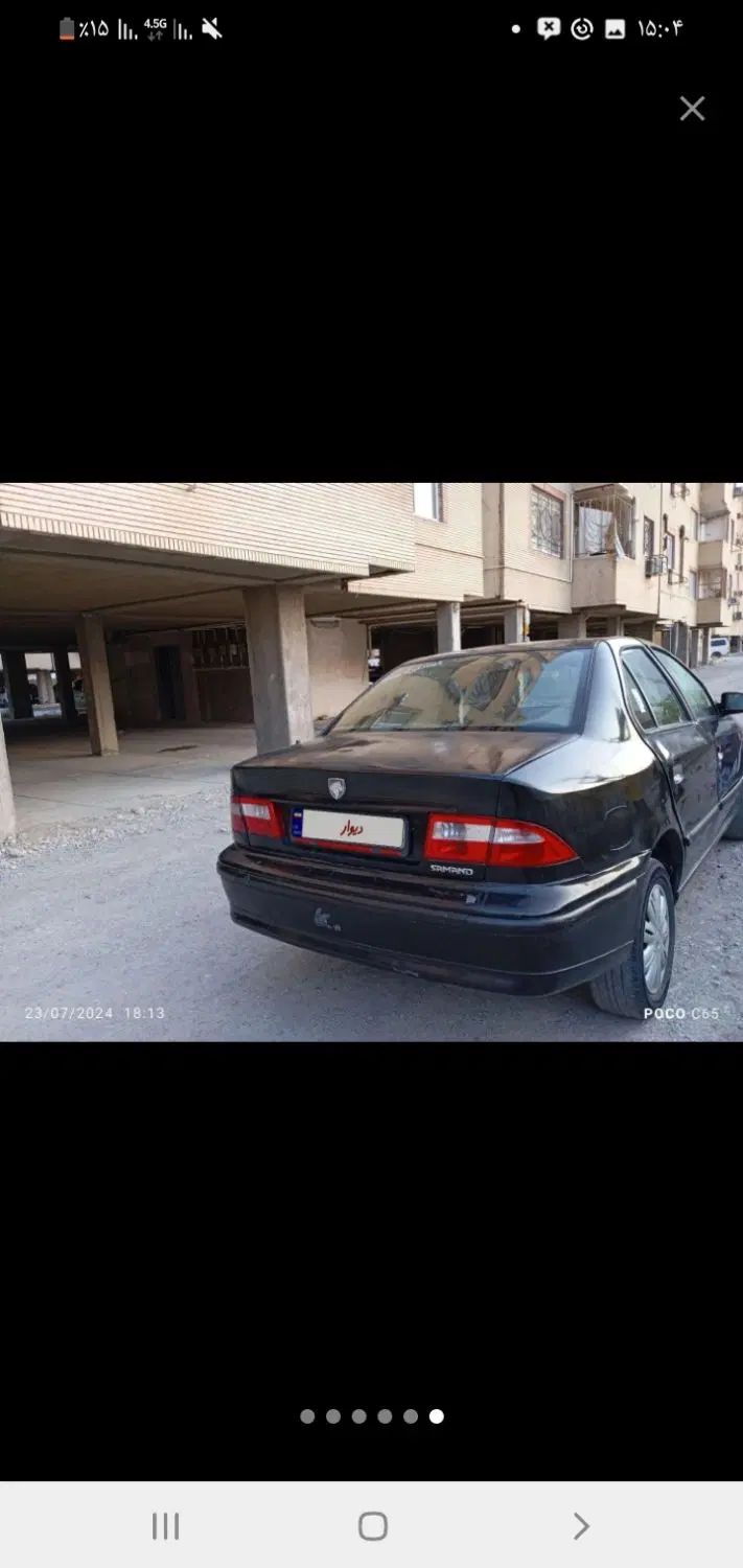 خودرو سمند، LX آگهی ann_20423692