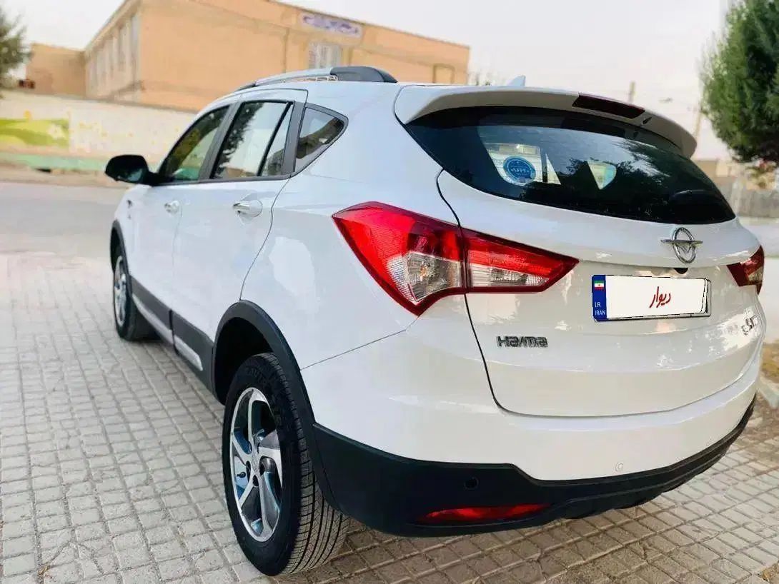هایما S5 اتوماتیک ۶ دنده - 1403