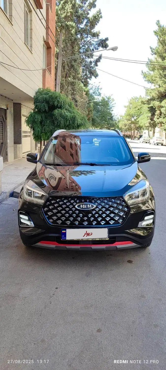 خودرو ام وی ام، X55 پرو آگهی ann_20423719