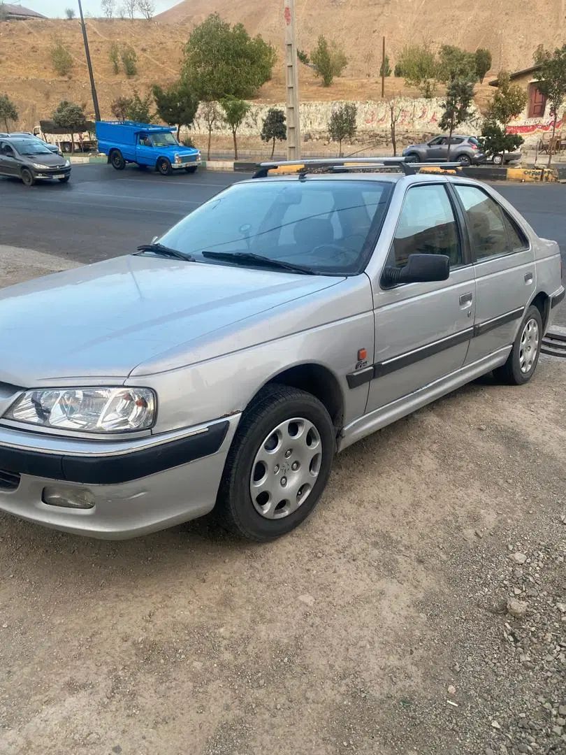 پژو پارس XU7ساده - 1383