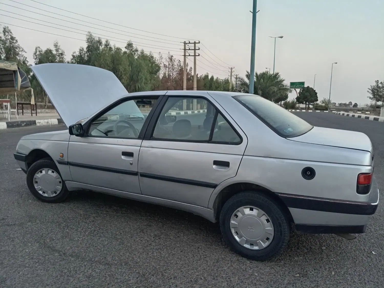 پژو 405 GLX - 1392