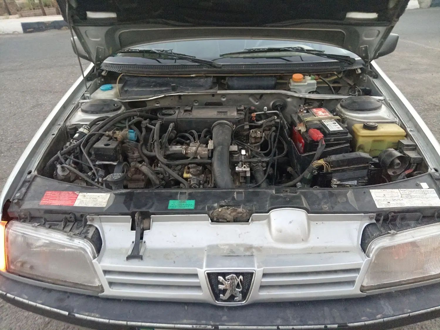 پژو 405 GLX - 1392