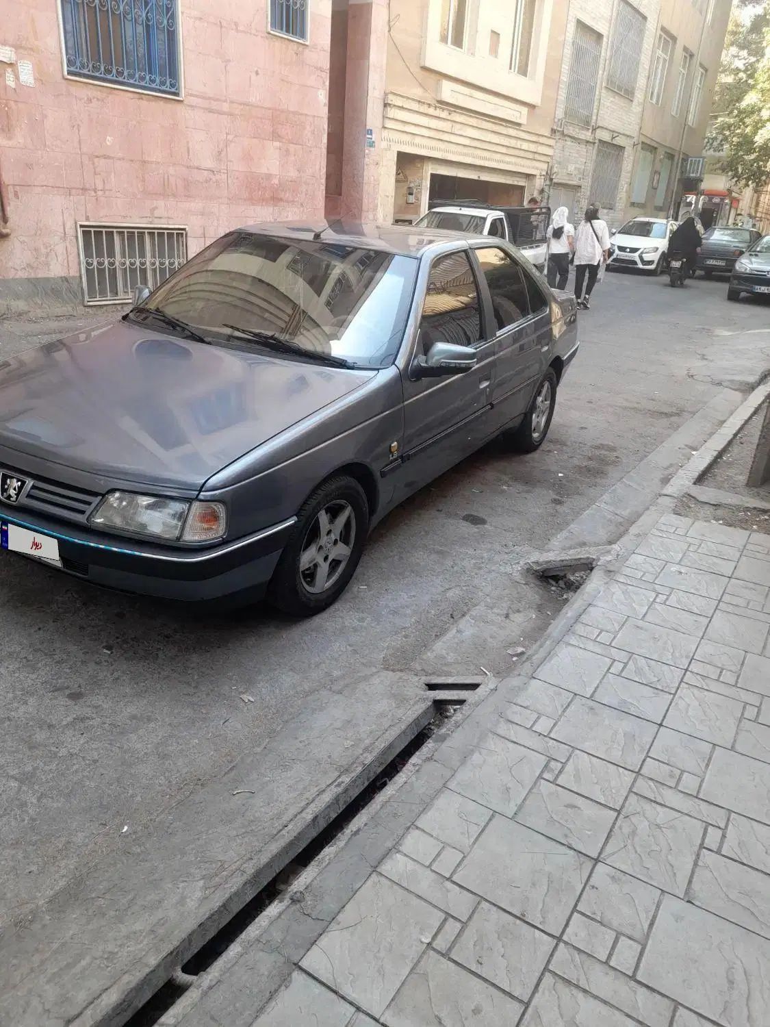 پژو 405 GLX - 1395