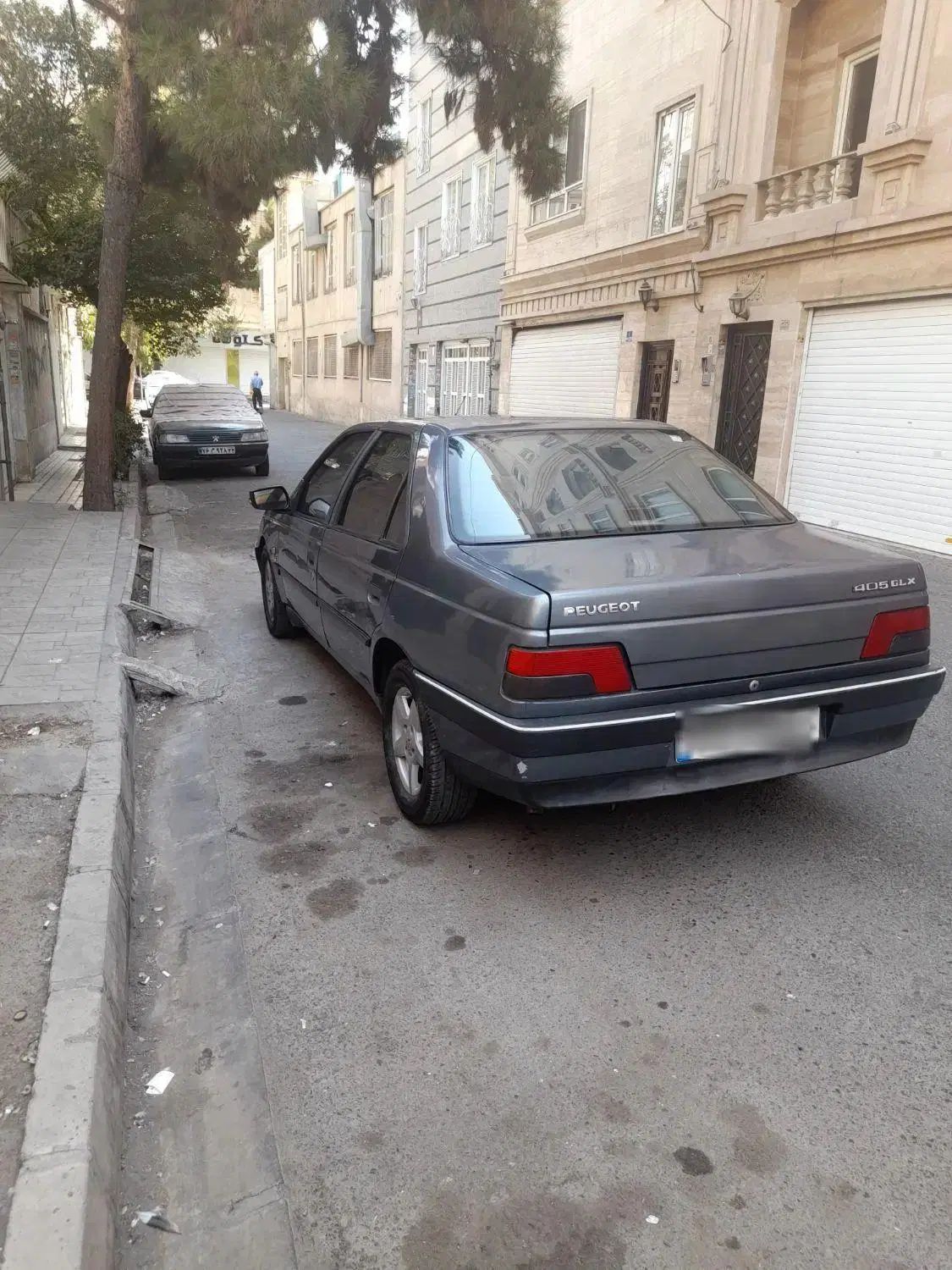 پژو 405 GLX - 1395