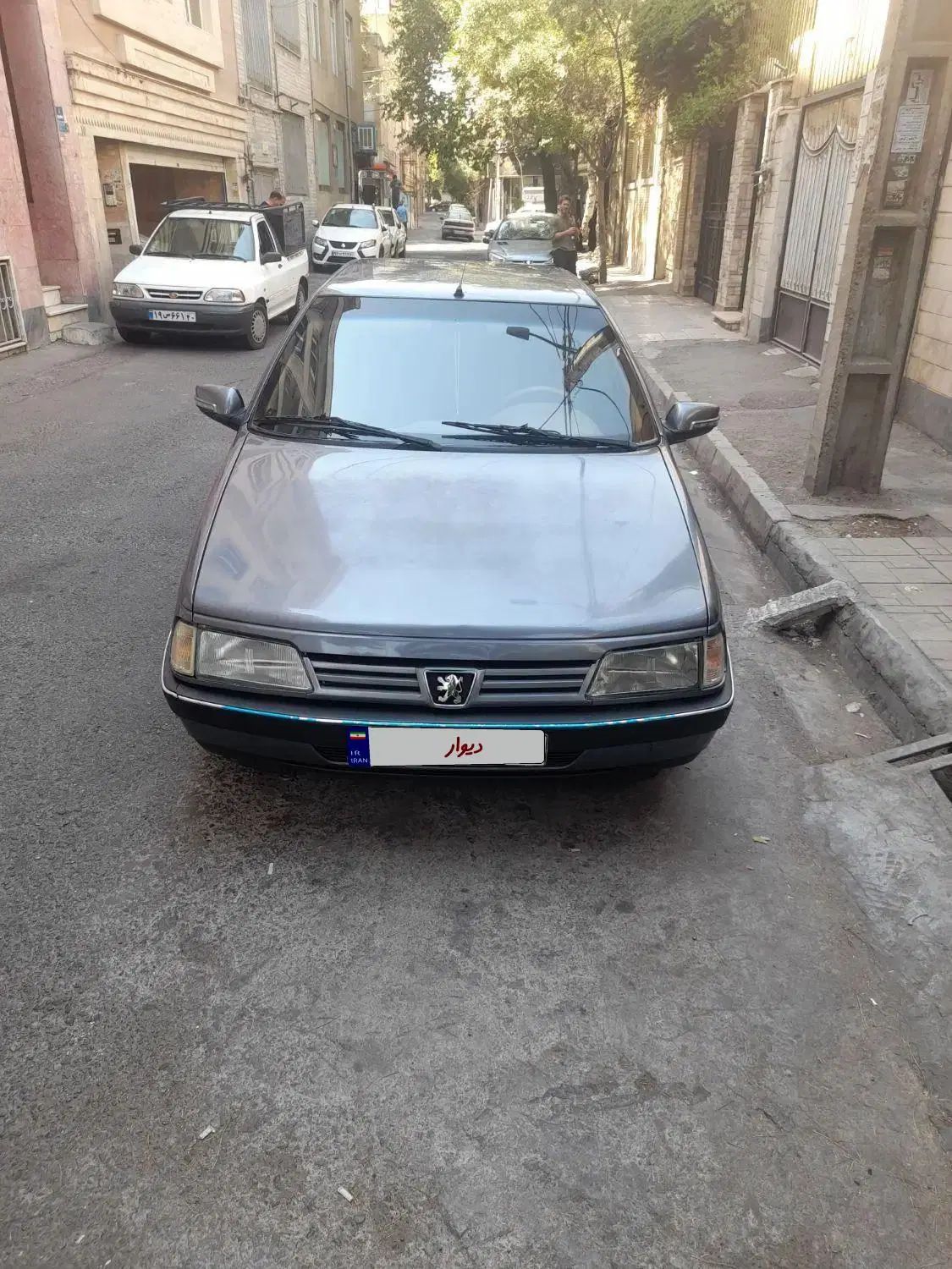 پژو 405 GLX - 1395