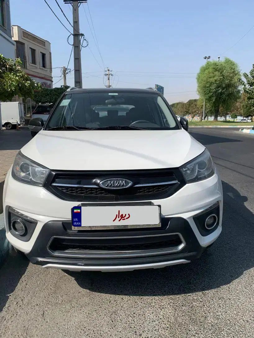 ام وی ام X33 S اتوماتیک اسپرت - 1396