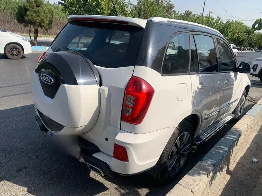 ام وی ام X33 S اتوماتیک اسپرت - 1396