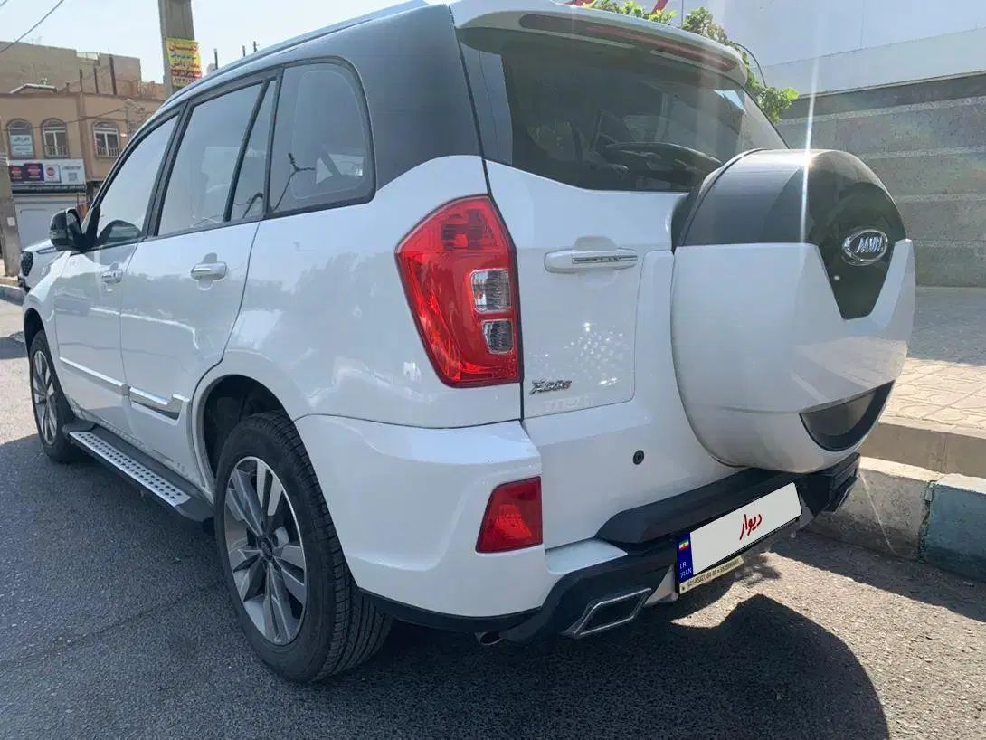 ام وی ام X33 S اتوماتیک اسپرت - 1396