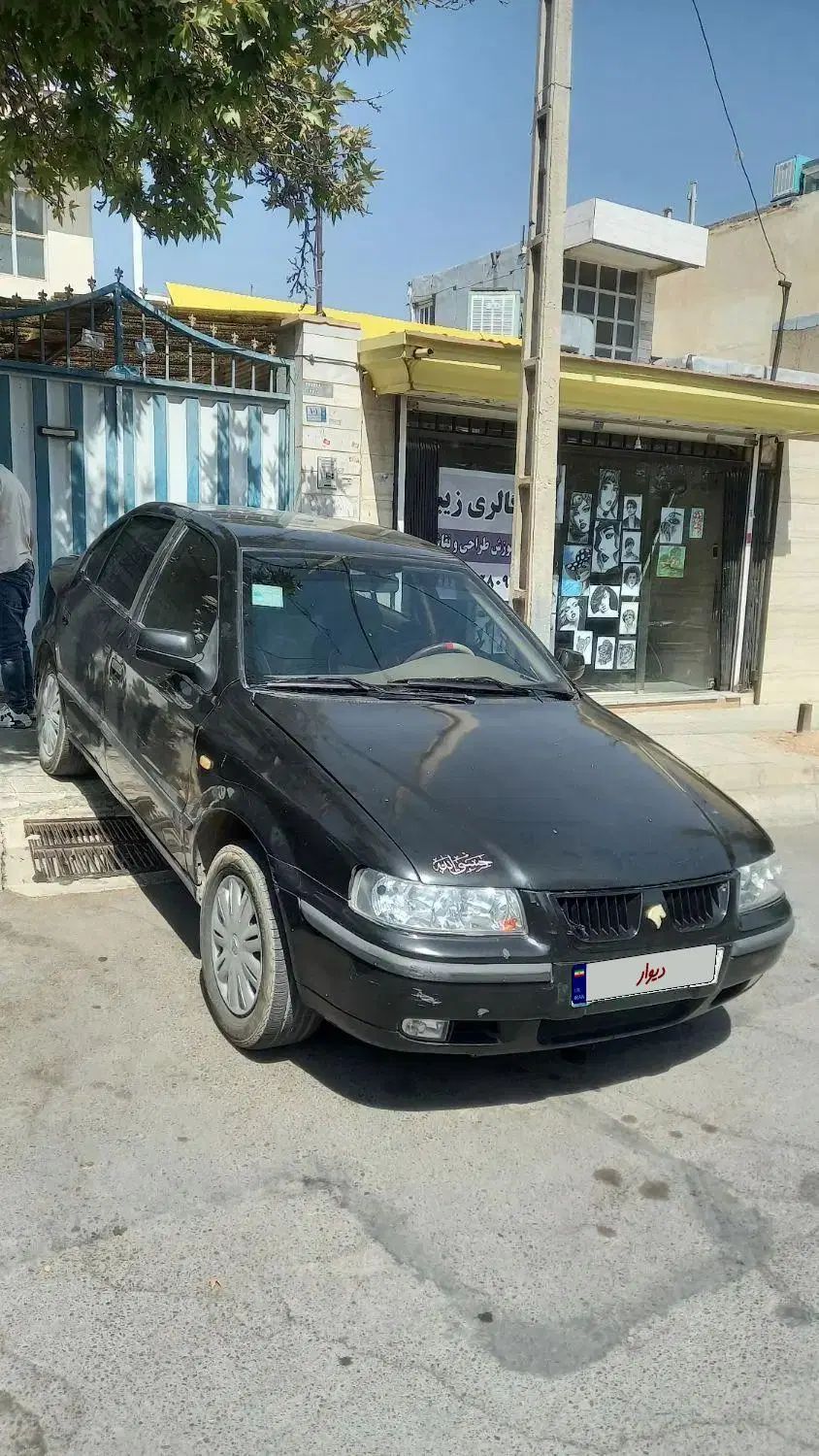 خودرو سمند، LX آگهی ann_20423813