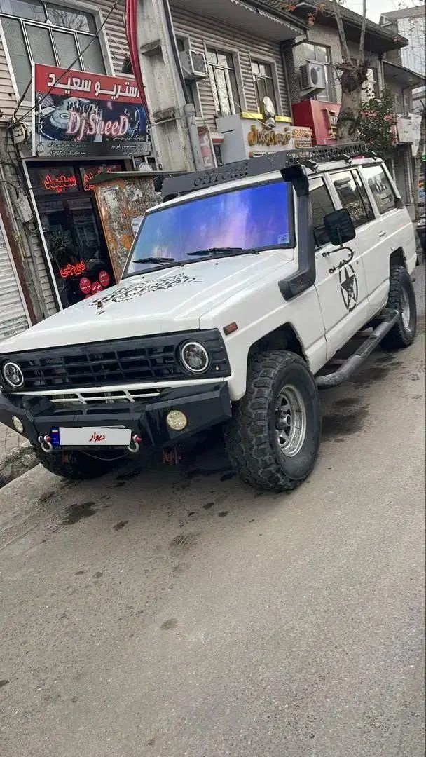 خودرو نیسان، پاترول چهار درب آگهی ann_20423815