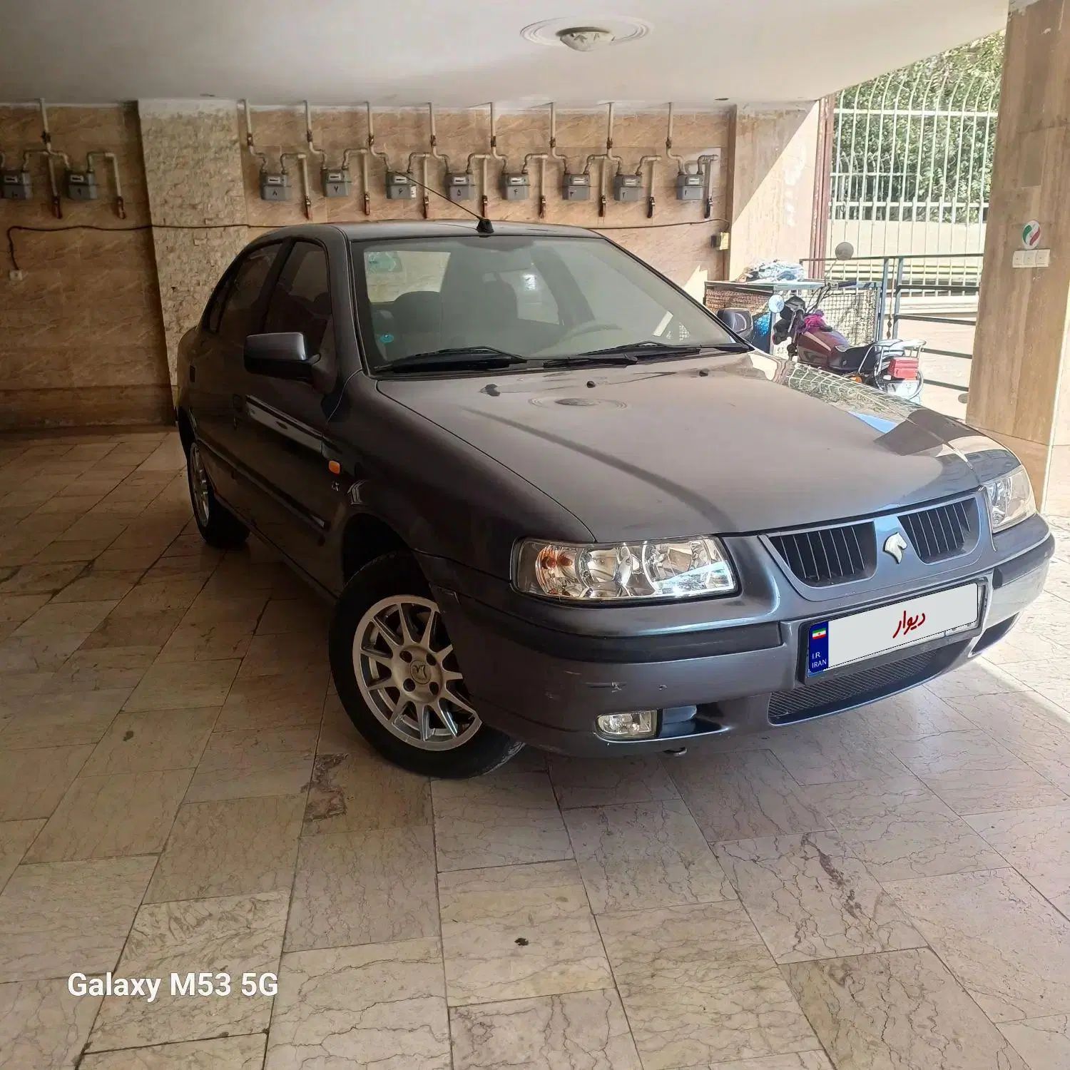 سمند LX XU7 - 1395