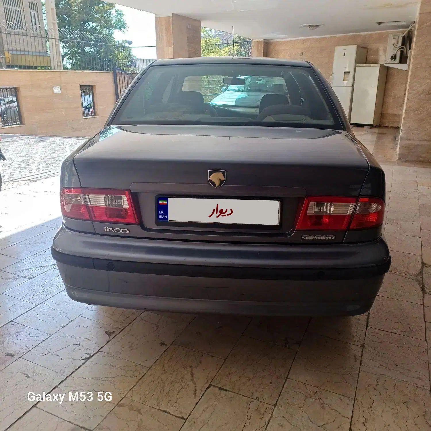 سمند LX XU7 - 1395