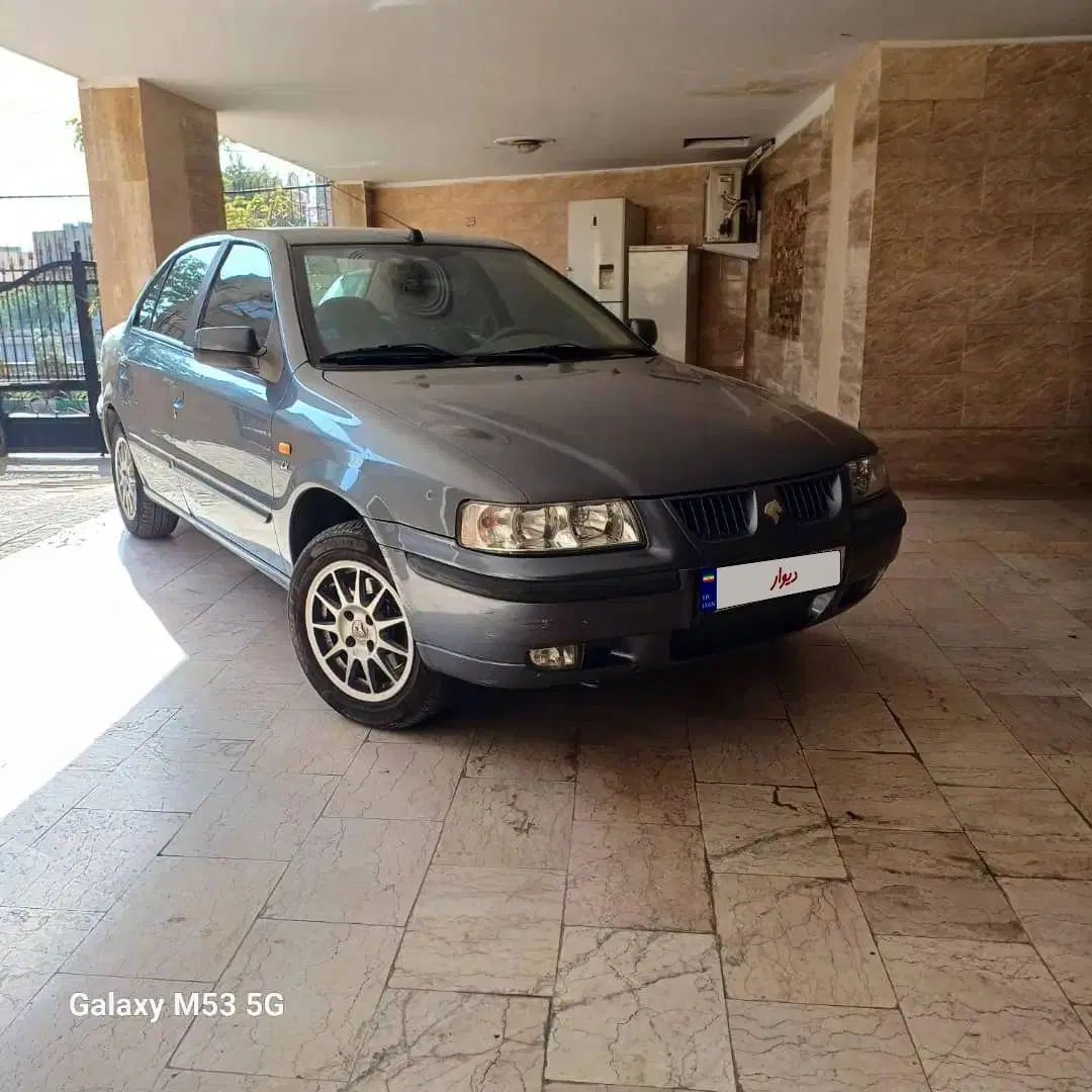 سمند LX XU7 - 1395