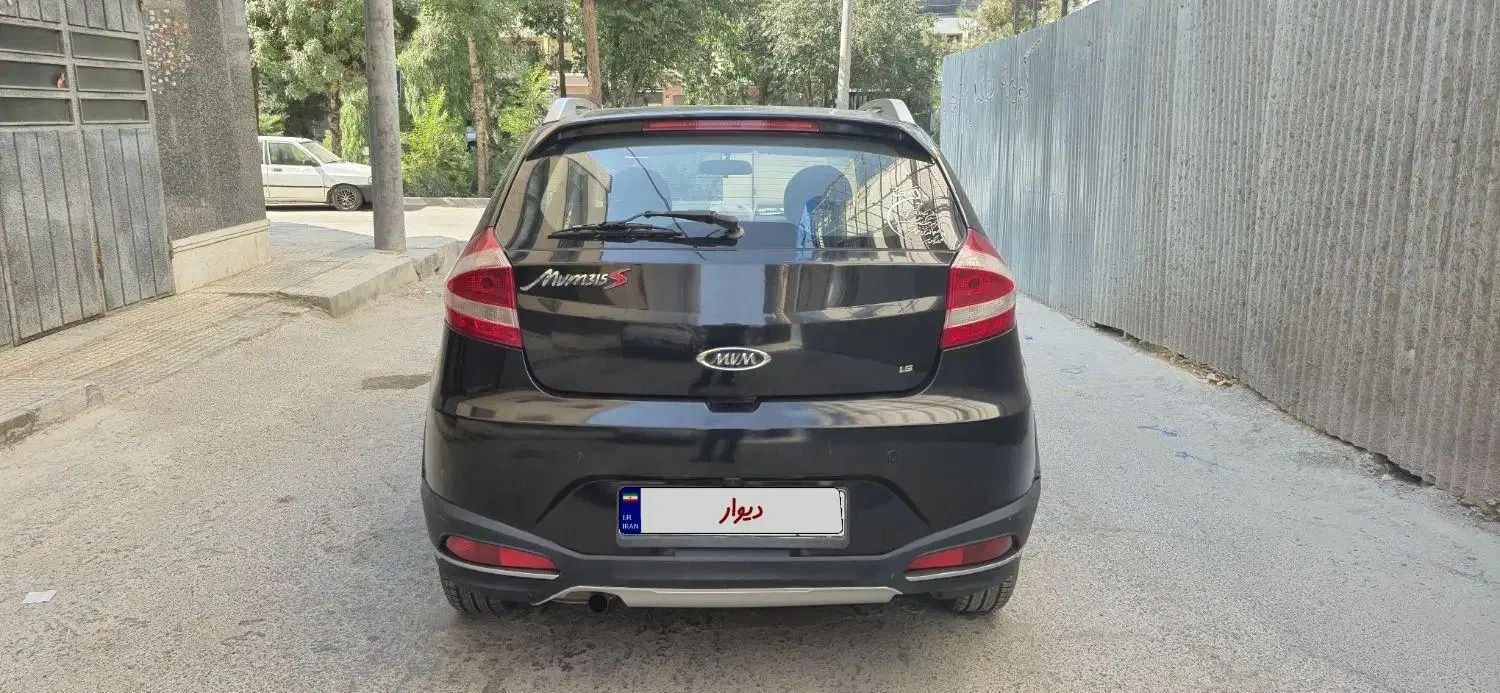 ام وی ام 315 هاچ بک اسپرت اکسلنت - 1397