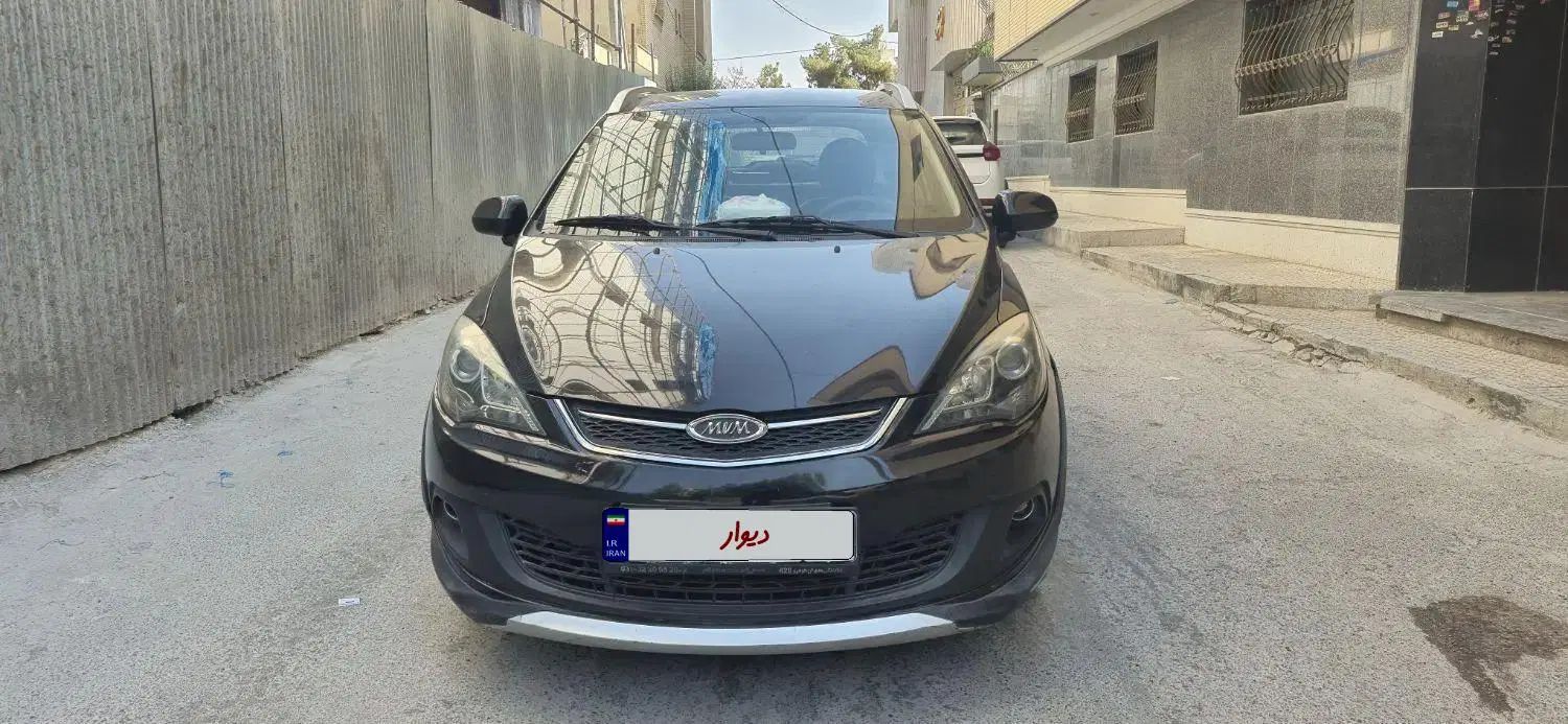 ام وی ام 315 هاچ بک اسپرت اکسلنت - 1397