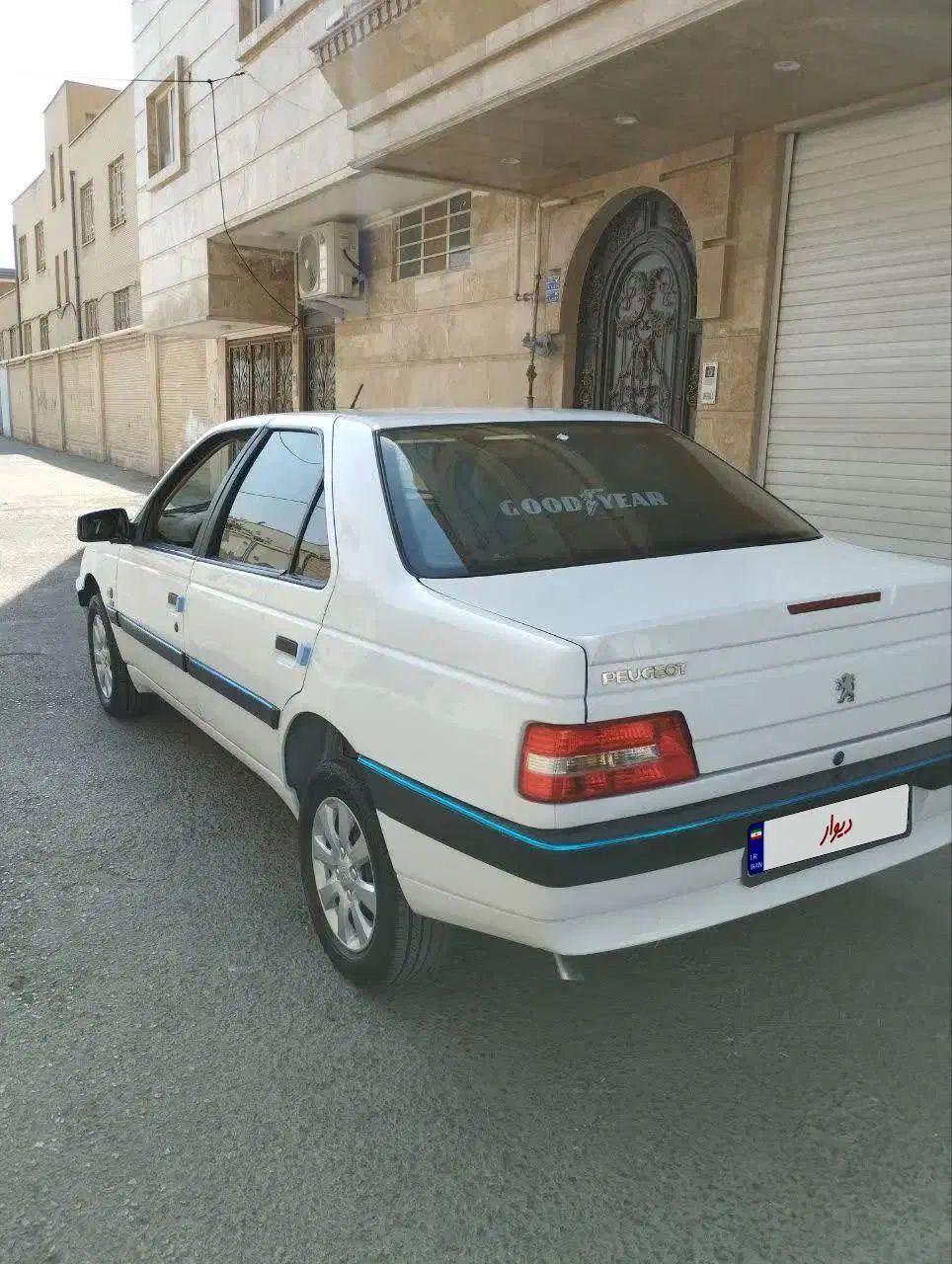 پژو 405 SLX بنزینی TU5 - 1395