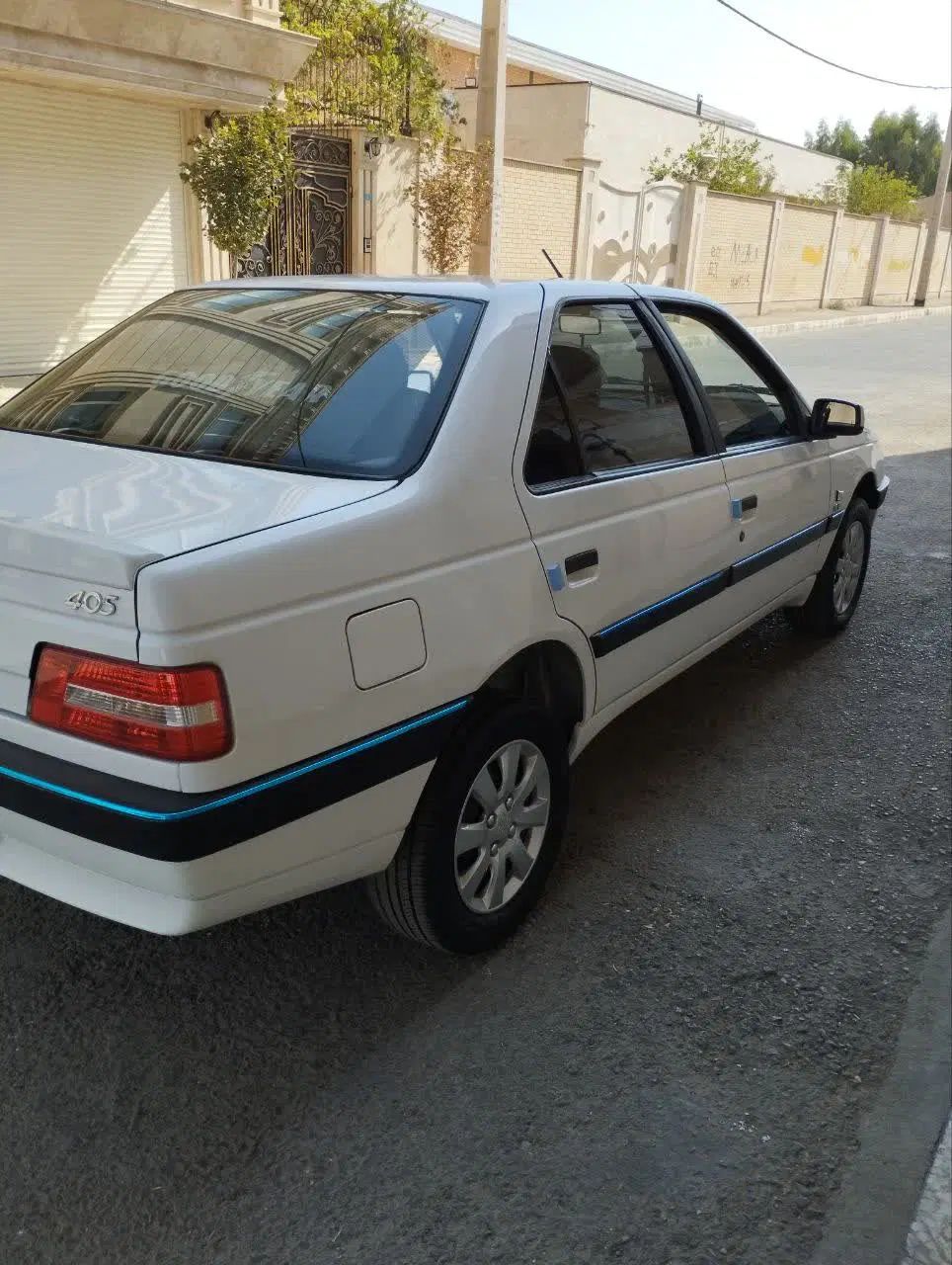 پژو 405 SLX بنزینی TU5 - 1395