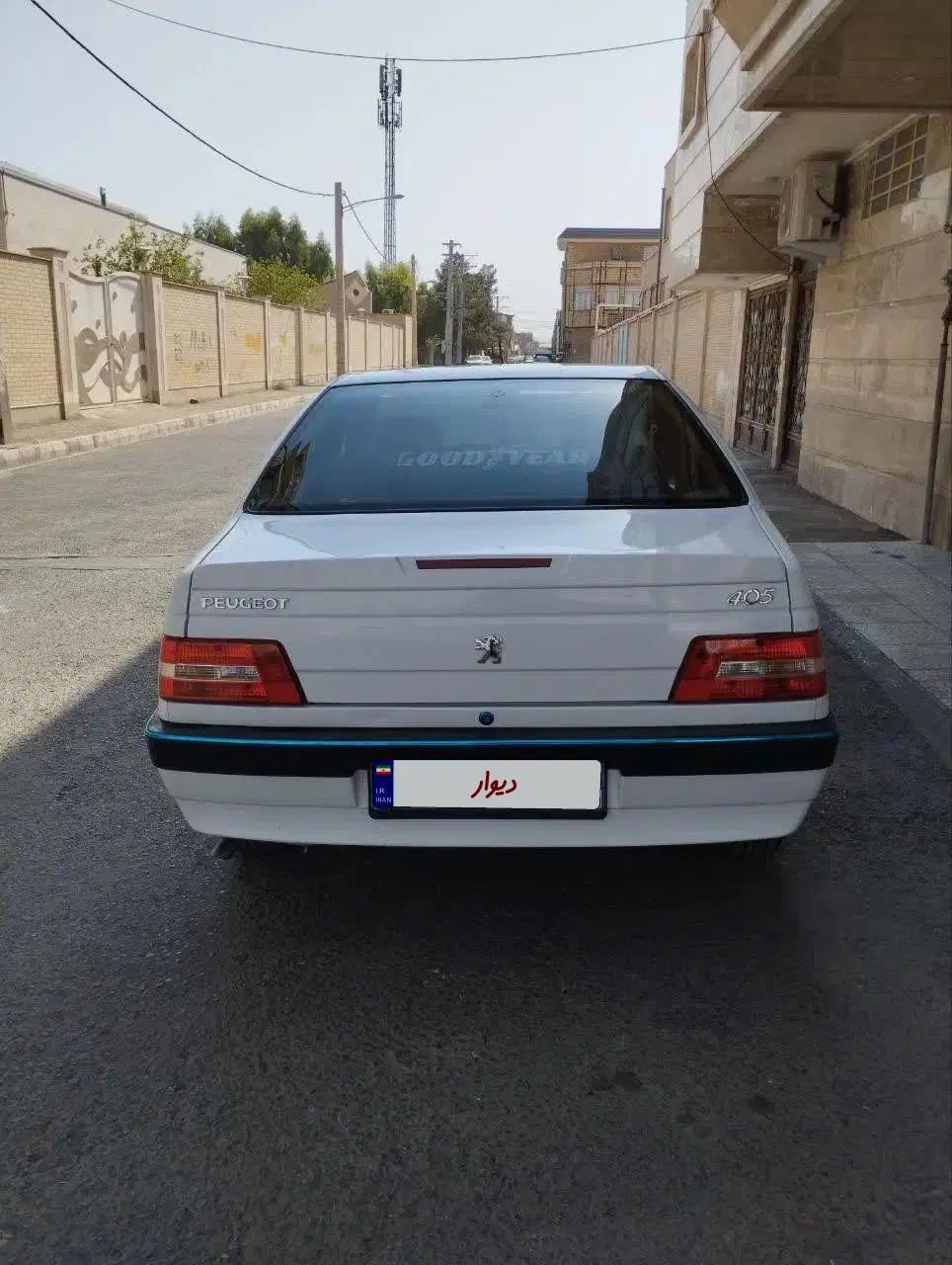 پژو 405 SLX بنزینی TU5 - 1395